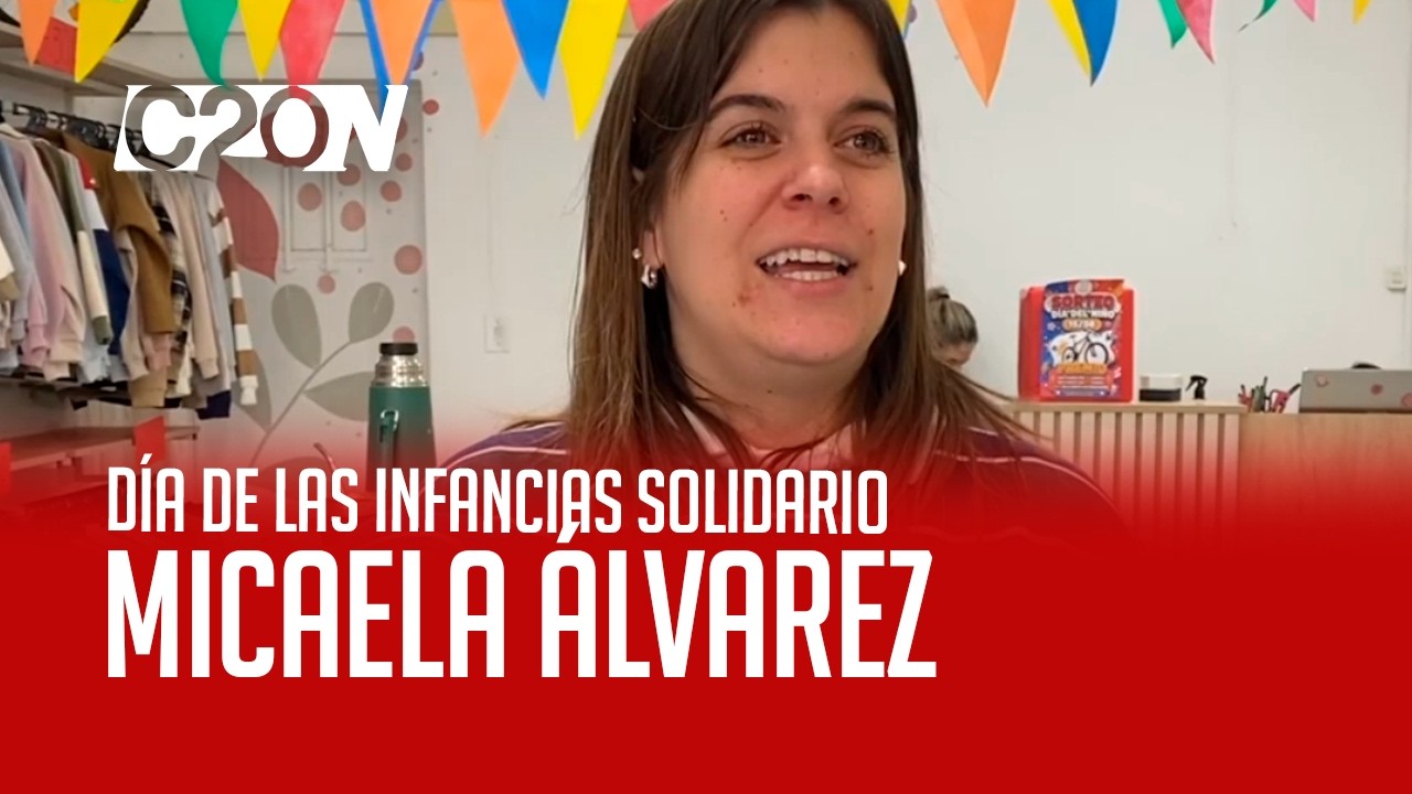 C20 Noticias | Día de las infancias solidario - Micaela Álvarez
