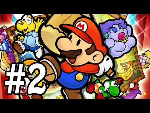 Paper Mario : La Porte Mill�naire GameCube