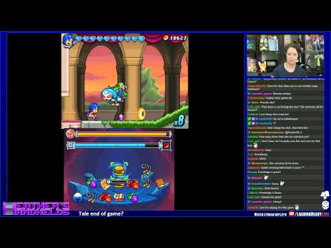 Heather's Handhelds — MonsterTale, Ninjatown Ep5