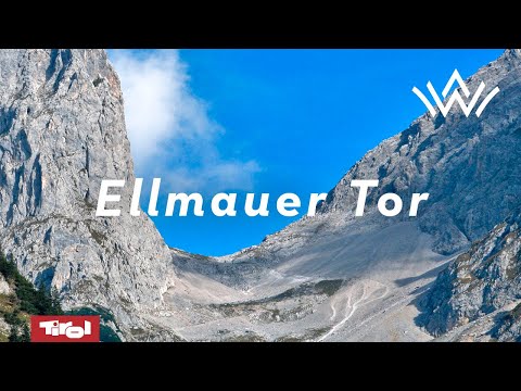 Hiking in the Wilder Kaiser Ellmauer Tor region