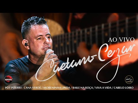POT POURRI - Cana Verde / Moreninha Linda / Baile na Roça / Viva a vida / Cabelo Loiro - DVD AO VIVO