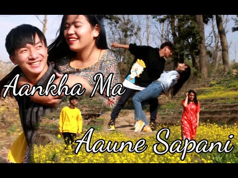 Ekdev Limbu - Aankha Ma Aaune Sapani || Conceptual Video || The freaky Four || Cover video