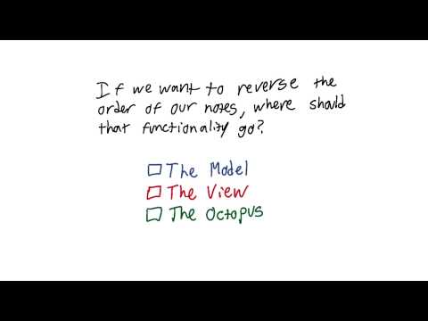 Where Should This Feature Live JavaScript Design Patterns