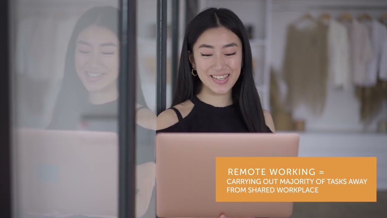 What's the difference between remote & hybrid working ?  Both offer flexibility, both valid options.