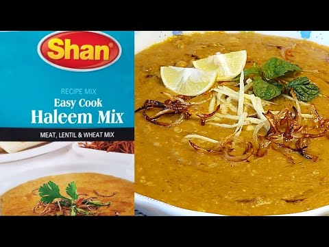 Shan Easy Cook Haleem Recipe | Instant Pot Recipe |