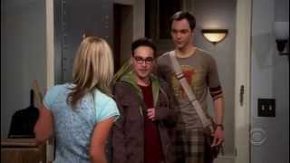 Leonard et Sheldon rencontrent Penny (VO)