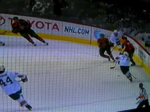 Robert Nilsson goal December 23/09 Vs. Wilds