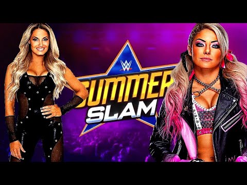 WWE 2K22 Trish Stratus Vs Alexa Bliss