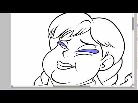 Speed Draw: Anna Loves Chocolate