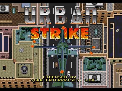 Mega Drive Longplay [109] Urban Strike: The Sequel to Jungle Strike (US)