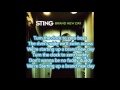 Sting Brand New Day Lyrics