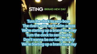 Sting Brand New Day Lyrics