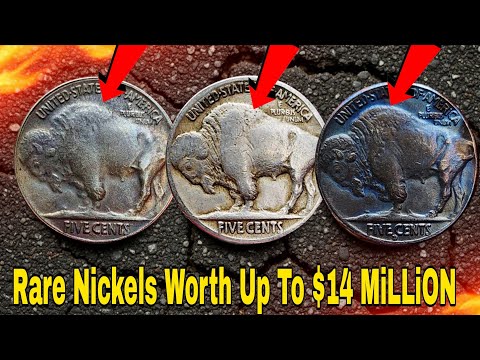 Top 5 Buffalo Nickels That Are Worth A Fortune in 2025 | Coin Collectors’ Dream!