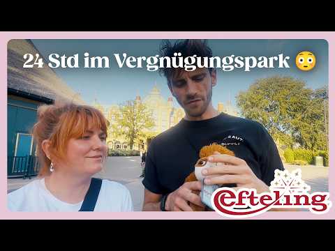 Freizeitpark-Test mit Fynn Kliemann 🎢 Efteling als Vorbild fürs Kliemannsland?