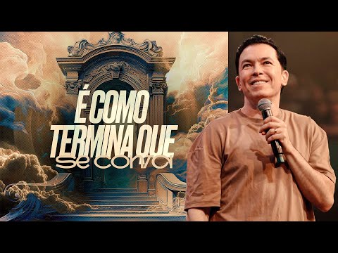 É COMO TERMINA QUE SE CONTA - PR. LUCINHO BARRETO | CULTO FÉ