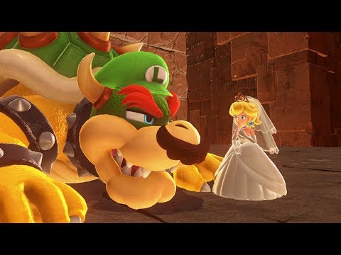 Super Luigi Odyssey Walkthrough Part 11 - Moon Kingdom | Final Boss & Ending