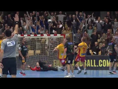 Matchvinder-Madsen on fire