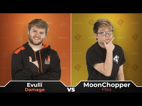 Paladins: Who Dat? (Episode 5) - Evulli vs MoonChopper