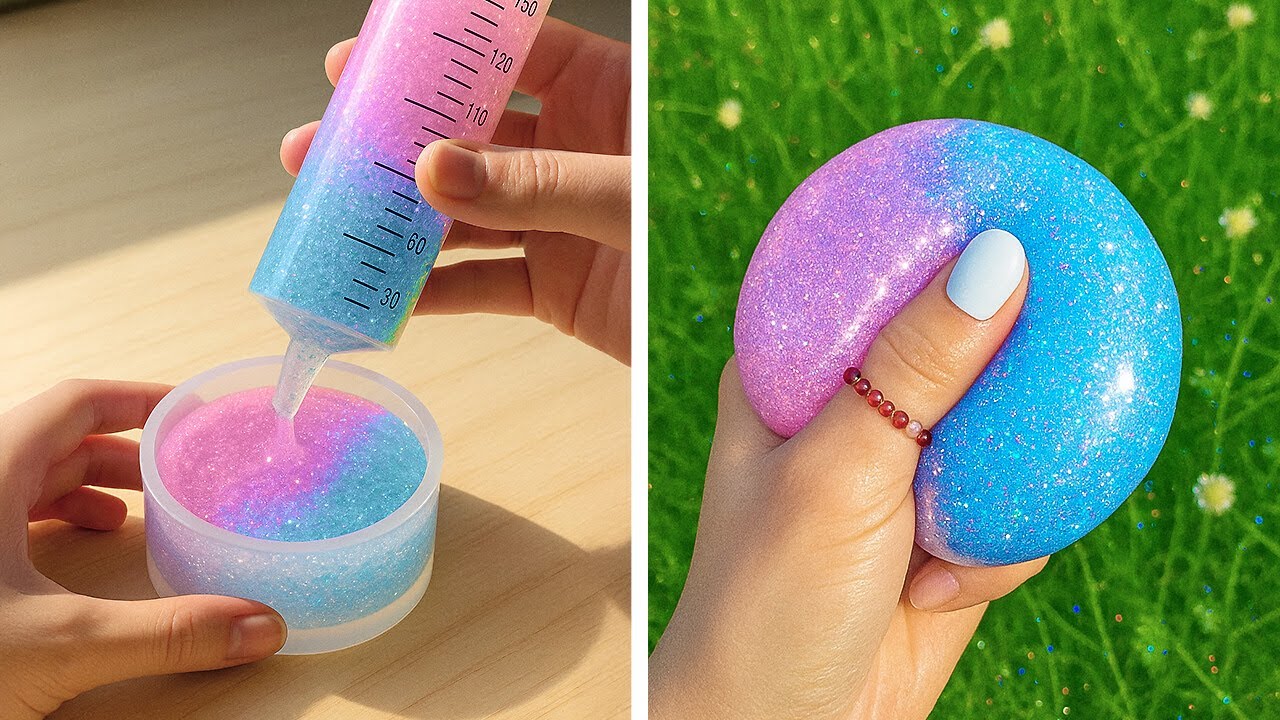 DIY SQUISHIES FROM HOUSEHOLD ITEMS! 🏠 Easy Hacks, No Special Tools! 🤯