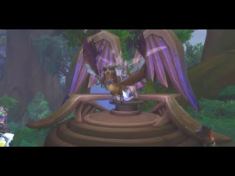 VenConPapi - Druid Class Mount and Quest - Archdruid's Lunarwing Form