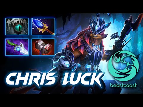 Beastcoast.Chris Luck Pangolier - Dota 2 Pro Gameplay [Watch & Learn]