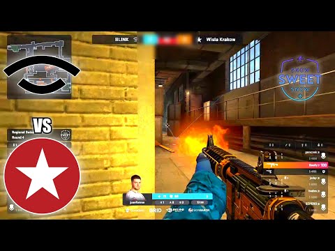 Wisla Krakow vs BLINK - Snow Sweet Snow 3 | CSGO HIGHLIGHTS