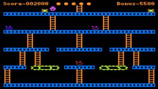 Candy Factory for the Atari 8-bit family