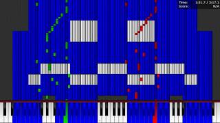 Dark MIDI - PAC-MAN Theme - 500,000 NOTES!!! Dark MIDI - PAC-MAN Theme - 500,000 NOTES!!!