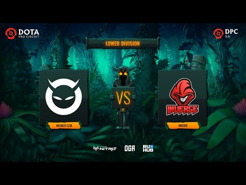 Incubus Club vs Inverse, OGA DPC SA Season 2, bo3, game 2 [Adekvat & Lazar']