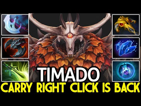 TIMADO [Shadow Fiend] Bring SF Carry Right Click is Back No Mercy Dota 2