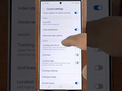 How to Turn Off Camera Shutter Sound on Samsung Galaxy S24 Ultra