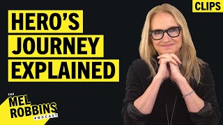 When You Embark on This Journey, You Will Save The World | Mel Robbins Podcast Clips