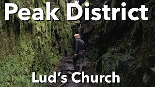preview picture of video 'Peak District - Lud's Church'