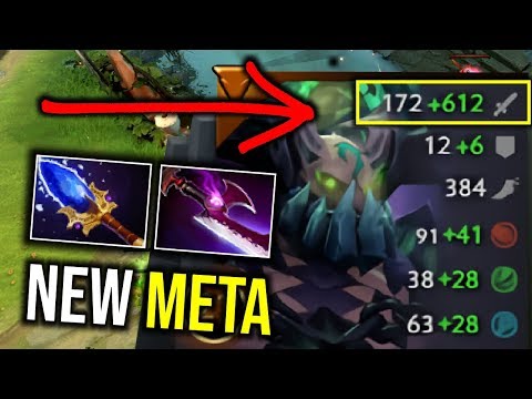 FORGOTTEN HERO..!! New Meta Underlord Mid Lane Max Damage by Wagamama 7.22 | Dota 2