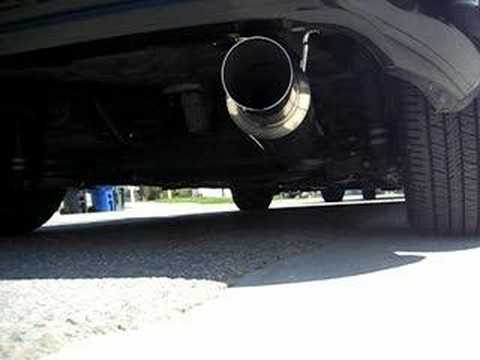Scion XB 08 HKS EXHAUST