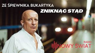 Kadr z teledysku Zniknąć Stąd tekst piosenki Piotr Bukartyk