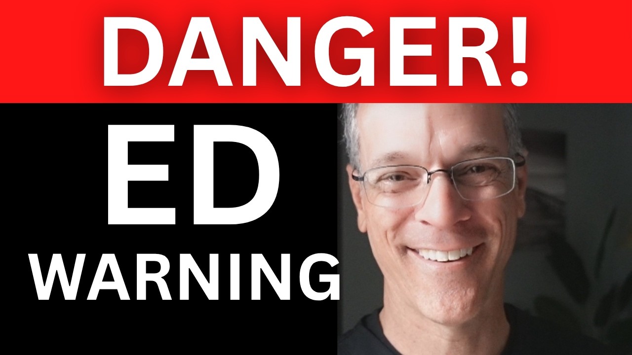 Gen X:   ED is potentially CARDIOVASCULAR DISEASE