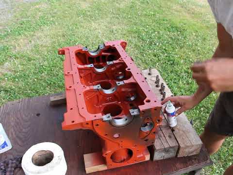 Lucas assembly lube applied on camshaft review