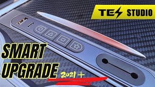 Clean & Functional: Tesstudio Smart Dock Transforms Tesla’s Center Console!