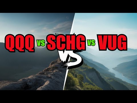 Das Geheimnis hinter den besten Wachstums-ETFs: QQQ, SCHG und VUG.