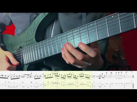Modern Fusion Guitar Legato Practice Lick  - (With Tabs) - Liam McLaughlin
