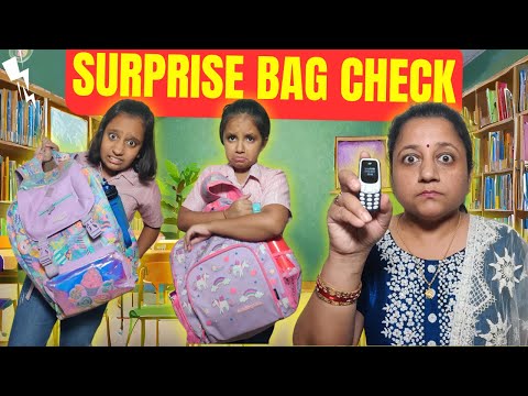 School Life | Surprise School Bag Check