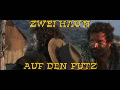 BUD SPENCER & TERENCE HILL - Zwei hau'n auf den Putz (Film)