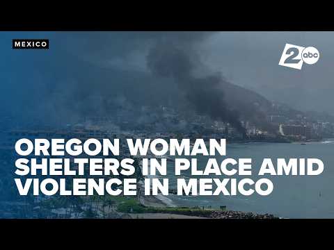Oregon families caught in the crossfire of Mexico’s cartel violence
