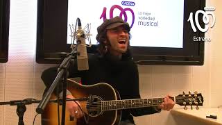 Aunque sea un rato - Leiva (acústico Cadena Cien)