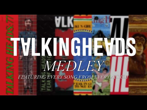 When you want to listen to every Talking Heads album but only have 11 minutes (Talking Heads Medley)