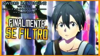 ¡Se Filtró la película de Sword Art Online Progressive Aria Of A Starless Night!
