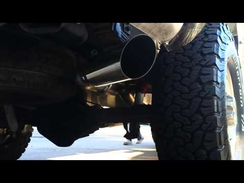 03 Silverado 2500HD 6.0 Corsa Muffler