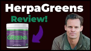  HERPAGREENS REVIEW! HerpaGreens Supplement  HerpaGreens Ingredients  Does HerpaGreens Work?