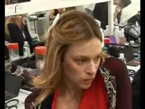 BACKSTAGE ELIE SAAB - SPRING SUMMER 2007